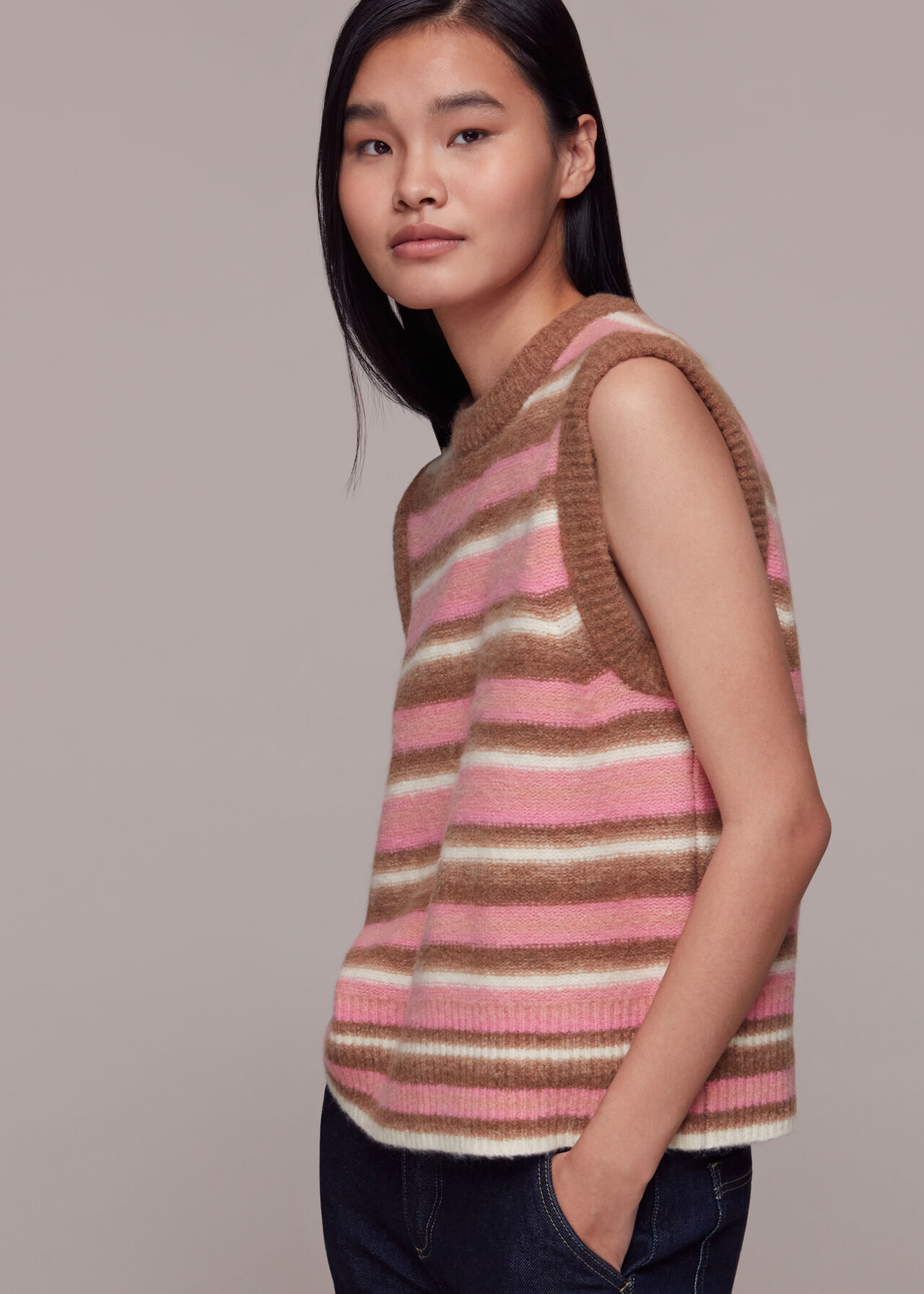 Variated Stripe Tank